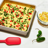 OXO Good Grips Non-Stick Pro Cake Pan Square 9 x 9 Inch, brown OXO