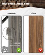 DEXSO 10'X 10' Cedar Wood Pergola with Solid Structure, Retractable Shade Canopy, Durable, Rot Resistant, Patio Pergola for Backyard, Deck, Garden, Outdoor Entertaining DEXSO