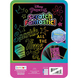 Disney Princess Scratch Fantastic, Reveal Activities Play Tin Set, Bendon 58807 Disney Princess