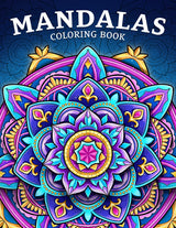 Mandala Coloring Book: For Adults with Beautiful Patterns for Fun and Relaxation WoodArtSupply
