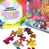 DreamWorks Trolls Band Together My First Puzzle Book - Jigsaw Puzzles for kids, 10-page board book, 5 puzzles to enjoy Phidal