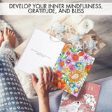 Beautiful Adult Coloring Book Set of 2 for Relaxation - Gratitude and Mindfulness Books with Inspirational Quotes Making it a Great Gift - Perfect Stress-Relieving Books Fun to Color for Women ZICOTO