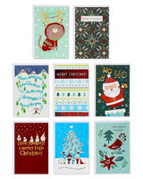 American Greetings Deluxe Christmas Card Bundle, Bulk Variety (40-Count) Papyrus