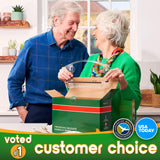 Window Bird Feeder with Strong Suction Cups - (Upgraded 2024 Model) Bird Feeder Window for Cats, Clear Acrylic Bird Feeder for Viewing Bird House Gift homebird