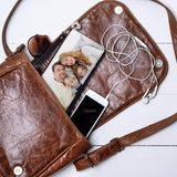 AUEAR, 2 Pack Sublimation Wallet Leather Zipper Blank Wallet Card Holder Bag for Travel Work Supplies AUEAR