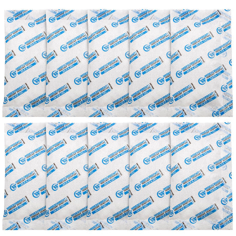 Wisesorb Silica Gel Packets, 20 Gram 15 Packs Dessicant Packets for Storage, Pure and Safe Silica Gel Desiccant Packs, Humidity Packs Wisesorb