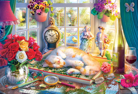 RoseArt - Kodak Collector - Puzzle Time - 2000 Piece Jigsaw Puzzle for Adults KODAK PREMIUM PUZZLES
