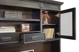 Martin Furniture Hartford Hutch, Brown - Fully Assembled Martin Furniture