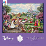 Ceaco - Thomas Kinkade - Disney - Cinderella - Happily Ever After - 1000 Piece Jigsaw Puzzle Ceaco