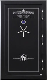 STEELWATER GUN SAFES New Improved Heavy Duty E.M.P Proof, 45 Long Gun, 2 Hour Fire Protection, Auto LED LIghts, Dehumidifier, Door Organizer, Interior Outlet, for Rifles and more. AMHD724228-EMP Steelwater Gun Safes