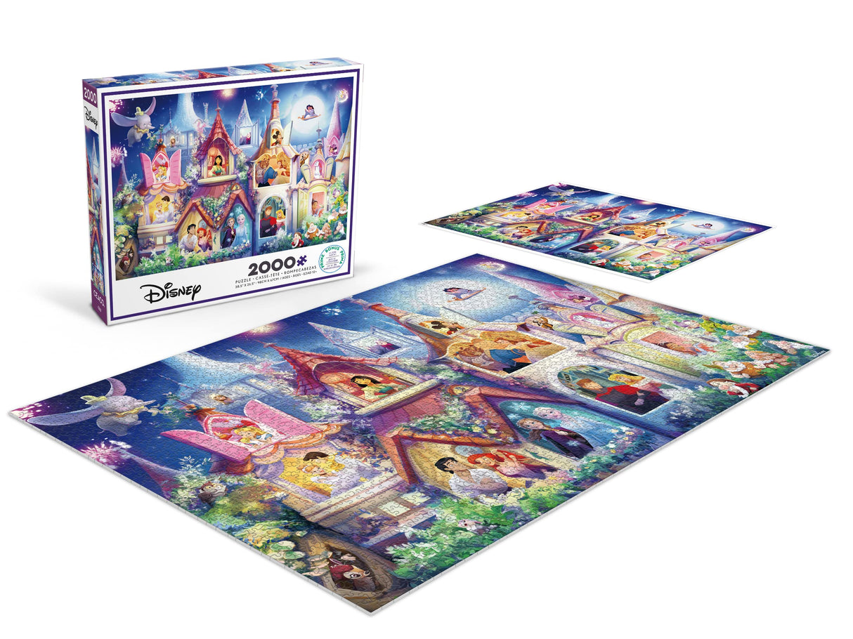 Ceaco - Disney - Princess Castle - 2000 Piece Jigsaw Puzzle Ceaco