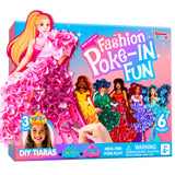 Klever Kits Poke in Fun Art Crafts for Kids Ages 4-8, Princess Dress-up, Art Activities, DIY Craft Kits, Birthday Gifts for Girls Ages 4 5 6 7 8+ Klever Kits