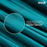 ENO SingleNest Hammock - Lightweight, 1 Person Portable Hammock - for Camping, Hiking, Backpacking, Travel, a Festival, or The Beach - Seafoam/Navy ENO