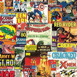 Hart Puzzles Favorite Comics 1000 Piece Puzzle, 1 EA, Multi Hart Puzzles