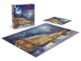 Ceaco - Thomas Kinkade - Holiday Movies - National Lampoons Xmas Vacation - 300 Piece Jigsaw Puzzle Ceaco