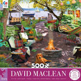 Ceaco - David Maclean - Marian's Garden - 500 Piece Jigsaw Puzzle, 24 x 18 Ceaco