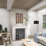 Deco 34087 Elegant Sculpture 2 Assorted Wood Wall Panel Deco 79