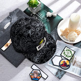 50 Pieces Sublimation Patch Fabric Iron-on Blank Patches Fabric Repair Sublimation Blank Patch Heat Transfer Blank Patch for Hats Clothes Uniforms Jeans Backpacks Dog Vest (Black, Classic Series) Waydress