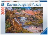 Ravensburger Animal Kingdom 3000 Piece Jigsaw Puzzle - Engaging Family Activity Imagery | Perfect Interlocking Fit | FSC Certified Materials | Ideal Gift for Adults and Kids Ravensburger