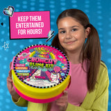 YOLO Unicorn Candy Craze Slime Kit - DIY Slime Making Set for Girls 8-12 with 40+ Magical Add-ins, Glitter & Cloud Slime Supplies YOLO Attitude