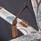 Christopher Knight Home Breanna Fabric Storage Ottoman, White And Blue Floral Christopher Knight Home