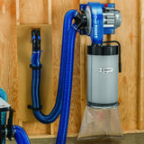 Dust Right Canister Filter for Rockler 1250 CFM Wall-Mount Dust Collector ROCKLER