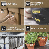 DYMO LabelManager 160 Portable Label Maker Bundle, Easy-to-Use, One-Touch Smart Keys, QWERTY Keyboard, Large Display, For Home & Office Organization, Includes 3 D1 Label Cassettes DYMO