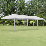 JupiterForce 10x30 Party Tent Outdoor Wedding Canopy Tents for Parties with Removable Sidewalls Heavy Duty Waterproof Gazebo Shelter BBQ Events Tent, White JupiterForce