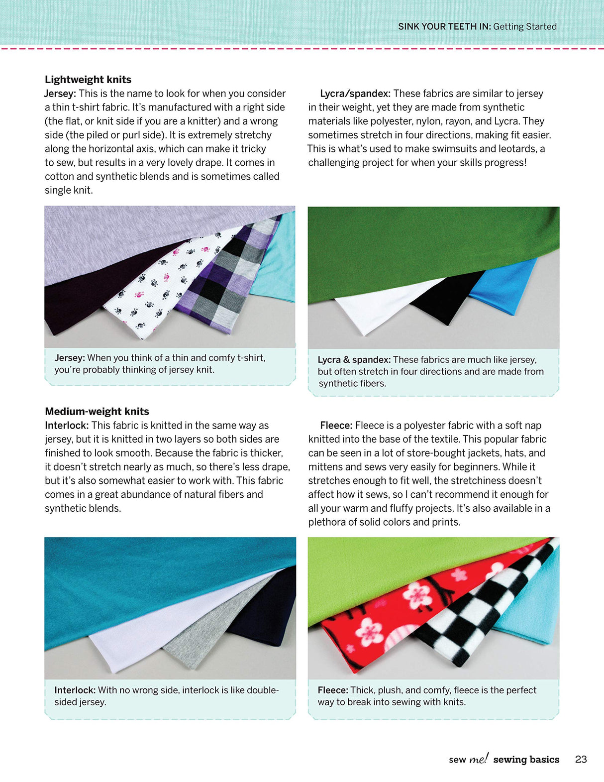 Sew Me! Sewing Basics: Simple Techniques and Projects for First-Time Sewers (Design Originals) Beginner-Friendly Easy-to-Follow Directions to Learn as You Sew, from Sewing Seams to Installing Zippers Design Originals