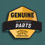 Skywalker Trampolines Round Spring Pad, 12', Green Skywalker Trampolines