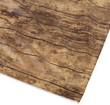Creative Converting TABLECOVER PL 54" X 108" AOP BROWN Wood Grain Design Plastic Tablecloth, 54 x 108, Multicolor Creative Converting