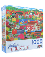 RoseArt - Home Country - Old Mill Pond - 1000 Piece Jigsaw Puzzle for Adults Cra-Z-Art
