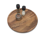 Lipper International Acacia Wood 14" Kitchen Turntable Lipper International