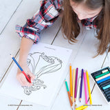 Disney Princess Official Activity Book with Mini Pencils 45648 Bendon Disney