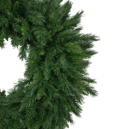 Northlight Lush Mixed Pine Artificial Christmas Wreath - 36" - Unlit