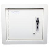 V-Line Quick Vault Locking Storage for Guns and Valuables, Ivory V-Line