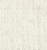 HomePop Tufted Metal Bench - Stain-Resistant Cream Woven HomePop