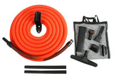 Cen-Tec Systems 93741 Central Vacuum Garage Attachment Kit with 50 ft. Hose, Black Cen-Tec Systems