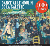 PETER PAUPER PRESS Dance at Le Moulin De La Galette 1000 Piece Jigsaw Puzzle PETER PAUPER PRESS