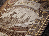 theory11 Harry Potter Jigsaw Puzzle - 1,000 Piece Jigsaw Puzzle - Officially Licensed Harry Potter Merchandise & Collectibles - Precision Fit and Premium Quality - Intermediate Puzzle theory11
