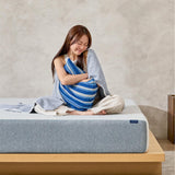 LIFEMENT Basic 8 Inch Full, Graphite Infused Memory Foam Mattress, Medium Firm, Fiberglass Free, Pressure Relief, Safe & Certified Foams & Cover, 10-Year Warranty LIFEMENT