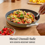 Calphalon® Ceramic Nonstick 12-pc. Cookware Set Calphalon