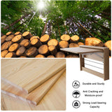 Wall Mounted Folding Table,Wall Desk fold Down,Floating Desk for Study, Functional Hanging Desk for Home Office Workstation, Bedroom,Kitchen Dining (Wood Color-right angle, 80*41.5cm/31.5*16.3inch) SKVSKV