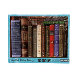 AQUARIUS Spell & Potion Books Puzzle (1000 Piece Jigsaw Puzzle) - Glare Free - Precision Fit, 22'' x 28'' (65489) AQUARIUS