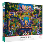 Ceaco - Disney - Dowdle - Sleeping Beauty - The Power of Love - 1500 Piece Jigsaw Puzzle Ceaco