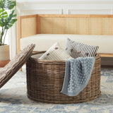 Safavieh Home Collection Coffee Table, Grey, 28.5 in x 28.5 in x 17 in Safavieh