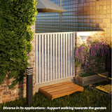 TINAMO 3.5" One Step Stool for Elderly (No Assemble Required)- Acacia Wood High Riser Step Stool for Bed - 550 Lbs Wooden Mobility Stepping Stools for Adults, Kids/Bedside, Bathroom, Kitchen, Garden Tinamo