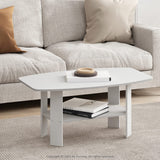 Furinno Simple Design, Coffee Table, White Furinno