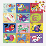 Mudpuppy Chinese Zodiac – 500 Piece Family Jigsaw Puzzle Featuring Colorful Illustrations of The 12 Animals Represented in The Chinese Zodiac Mudpuppy