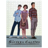 Sixteen Candles Movie 500-Piece Puzzle in Plastic Retro Blockbuster VHS Video Case Spin Master